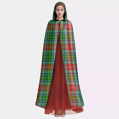 Muirhead Tartan Plaid Hooded Cloak