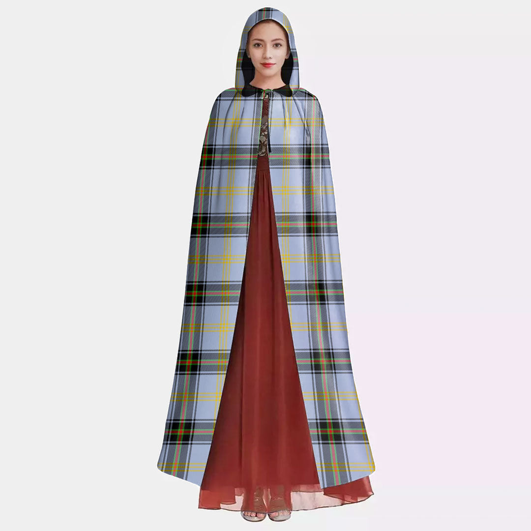 Bell of the Borders Tartan Plaid Hooded Cloak