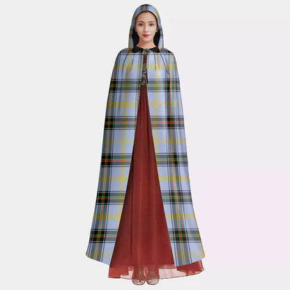 Bell of the Borders Tartan Plaid Hooded Cloak