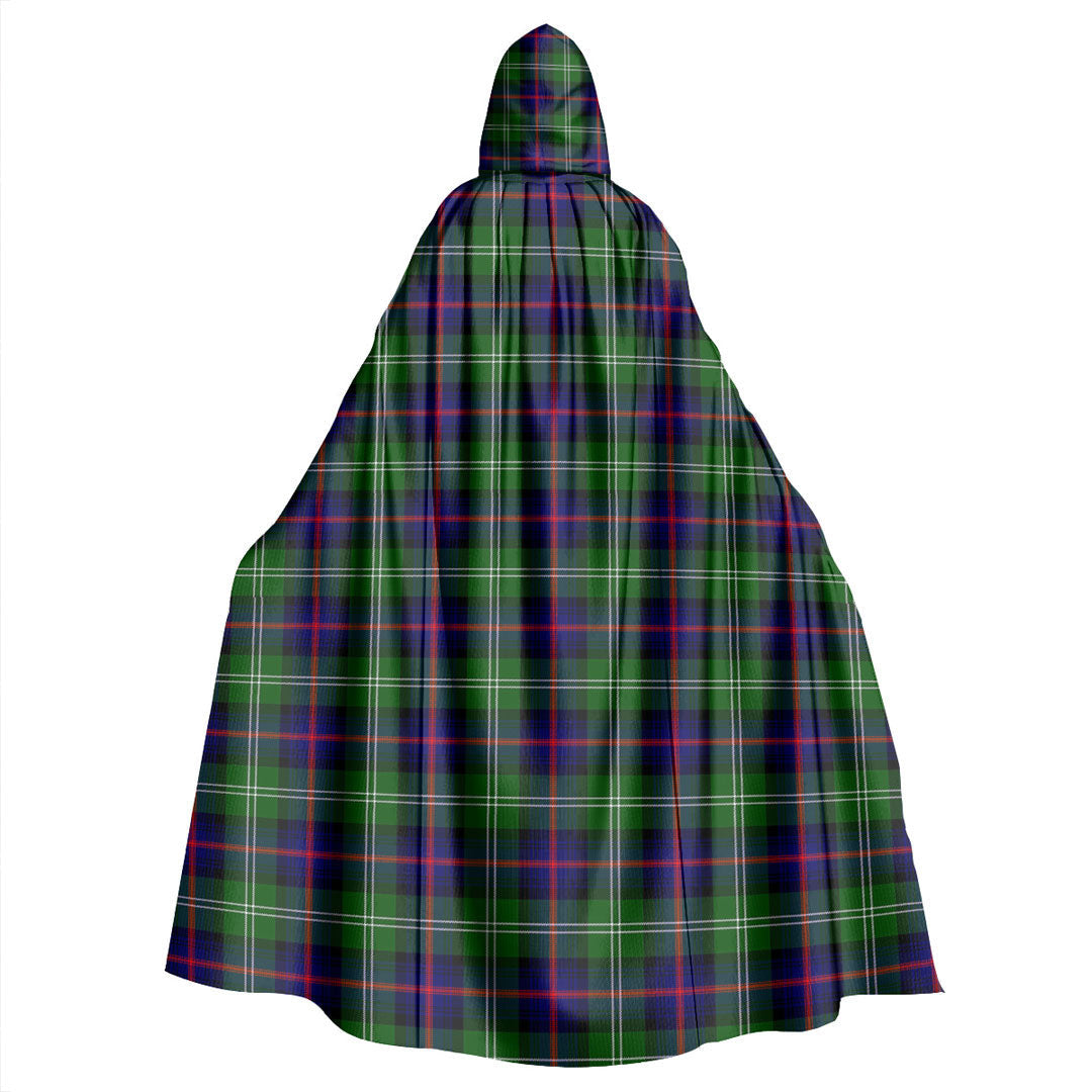 Sutherland Modern Tartan Plaid Hooded Cloak
