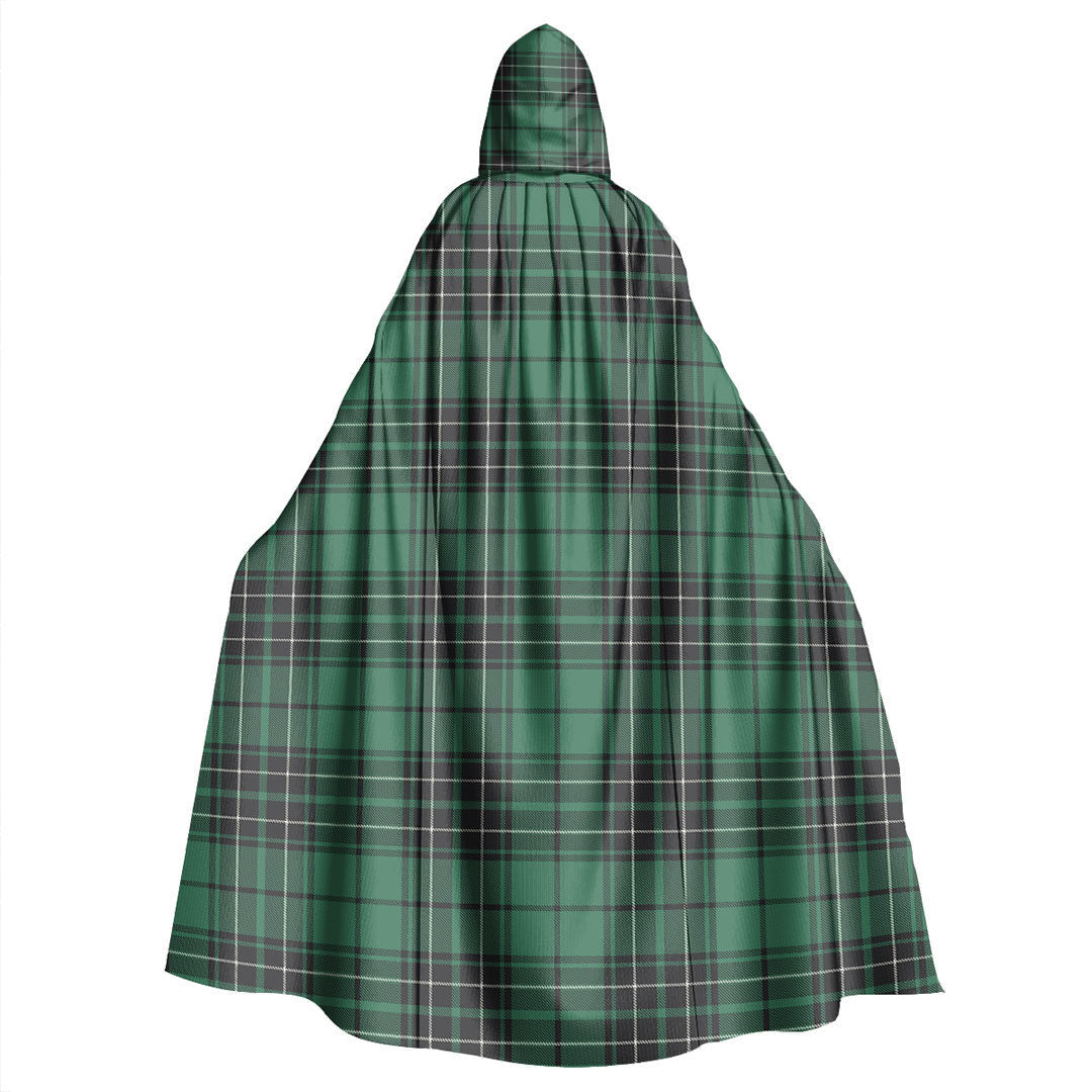 MacLean Hunting Ancient Tartan Plaid Hooded Cloak