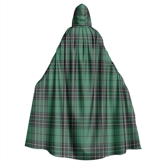 MacLean Hunting Ancient Tartan Plaid Hooded Cloak