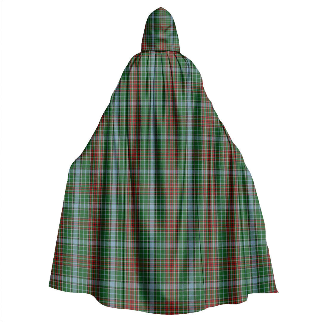 Gayre Tartan Plaid Hooded Cloak