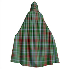Gayre Tartan Plaid Hooded Cloak