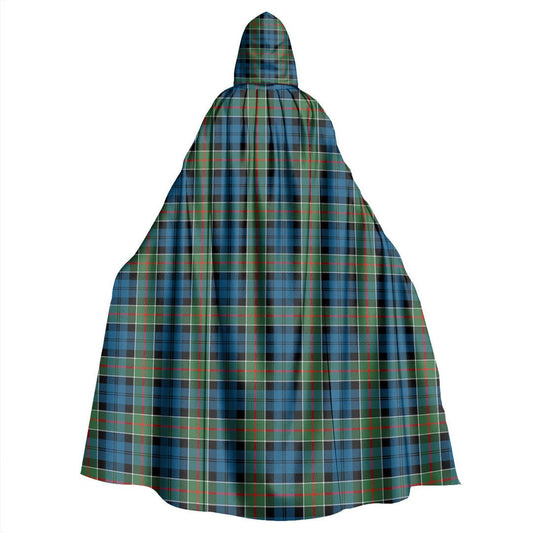 Colquhoun Ancient Tartan Plaid Hooded Cloak