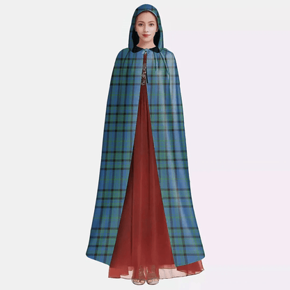 Matheson Hunting Ancient Tartan Plaid Hooded Cloak