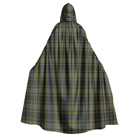 Davidson Tulloch Dress Tartan Plaid Hooded Cloak