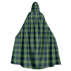 Tweedside District Tartan Plaid Hooded Cloak