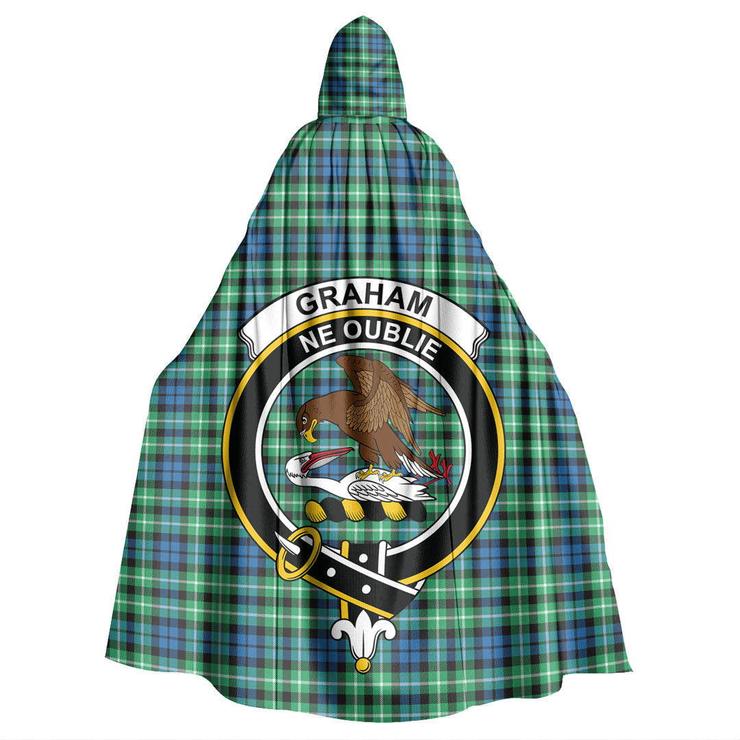 Graham of Montrose Ancient Tartan Crest Hooded Cloak