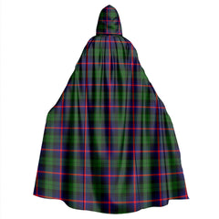Urquhart Modern Tartan Plaid Hooded Cloak