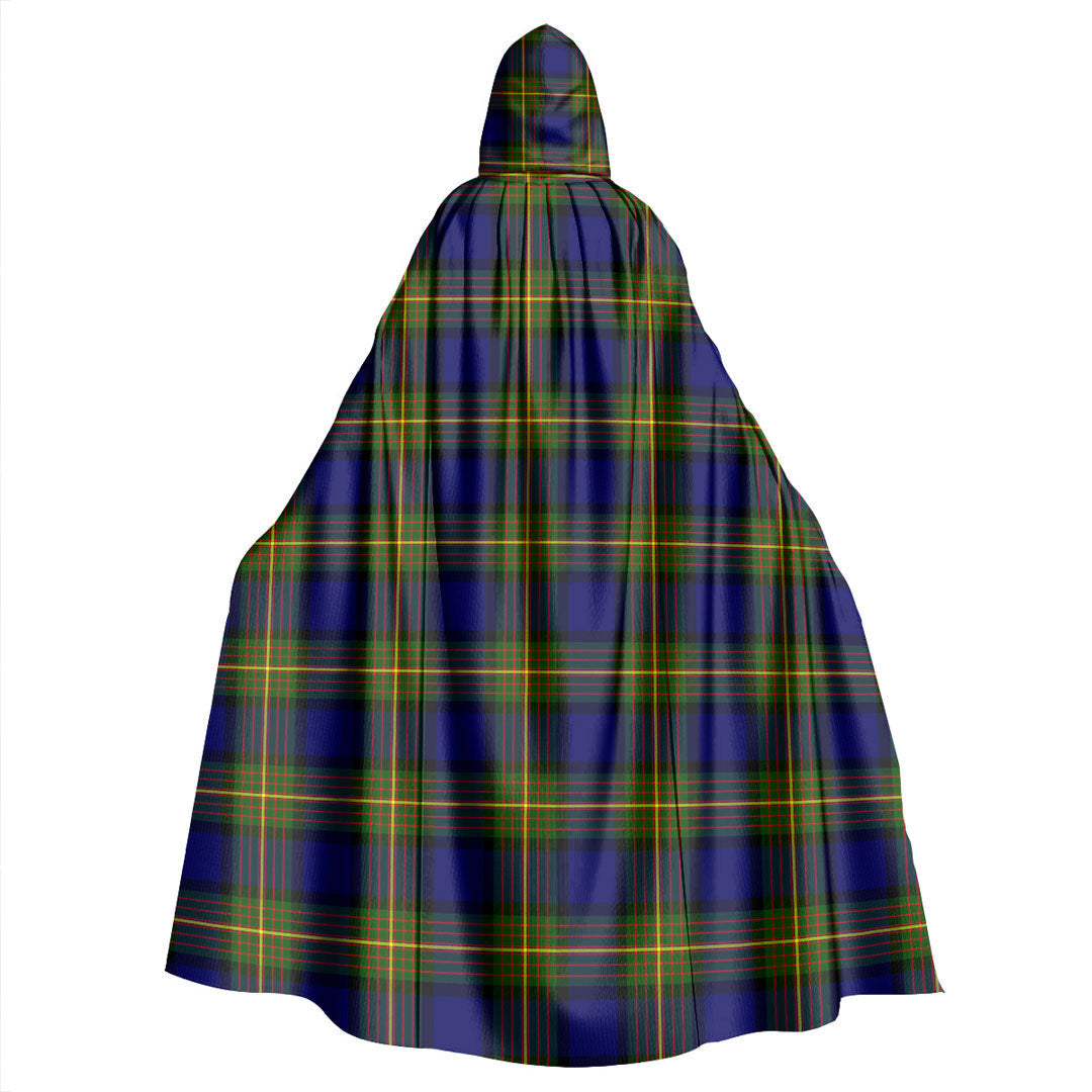 More Muir Tartan Plaid Hooded Cloak