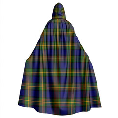 More Muir Tartan Plaid Hooded Cloak