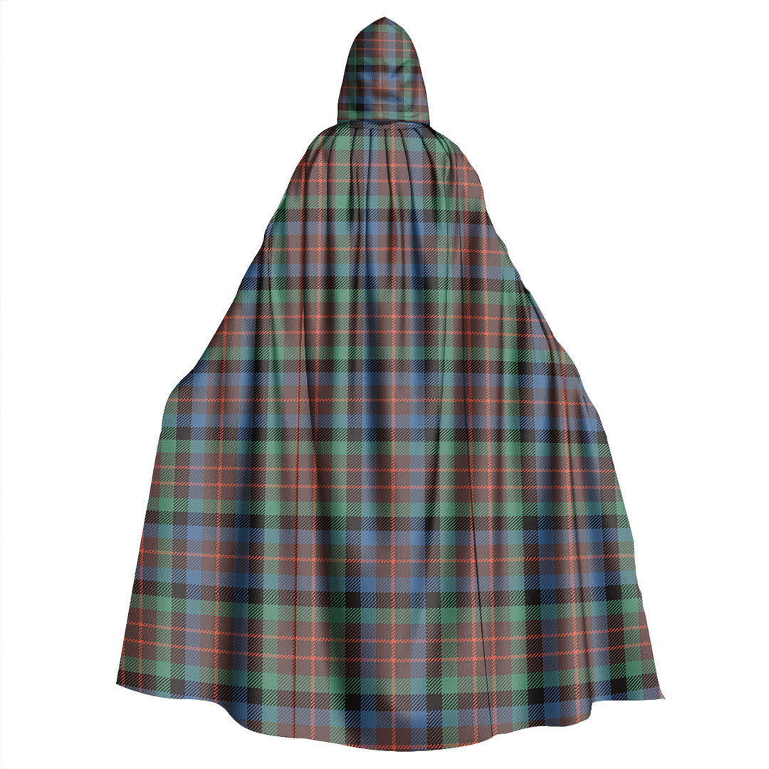 MacDuff Hunting Ancient Tartan Plaid Hooded Cloak
