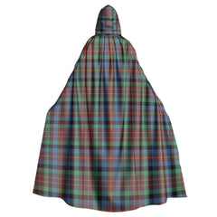 MacDuff Hunting Ancient Tartan Plaid Hooded Cloak