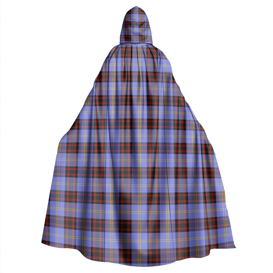 Rutherford Tartan Plaid Hooded Cloak