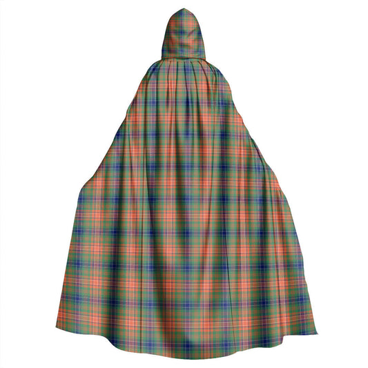 Wilson Ancient Tartan Plaid Hooded Cloak