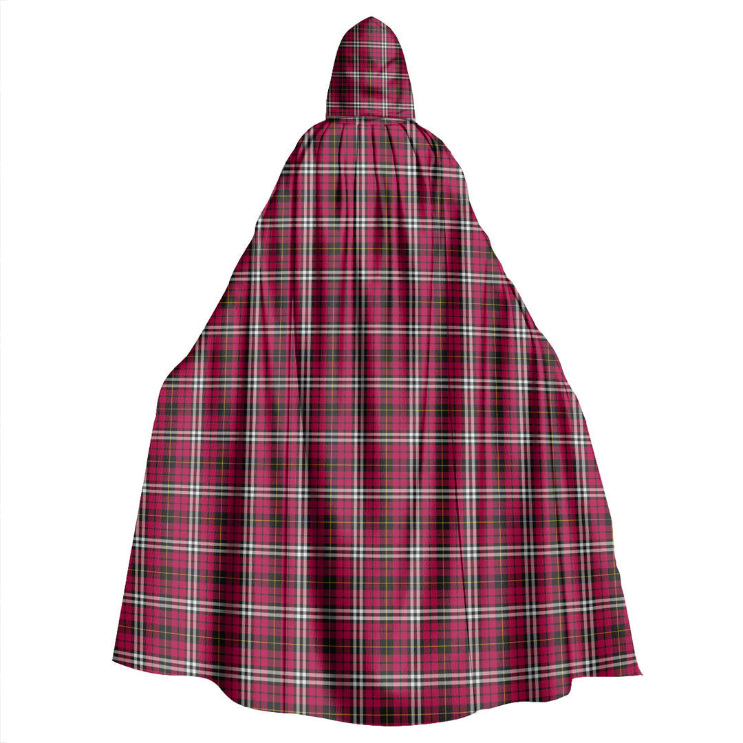 Little Tartan Plaid Hooded Cloak