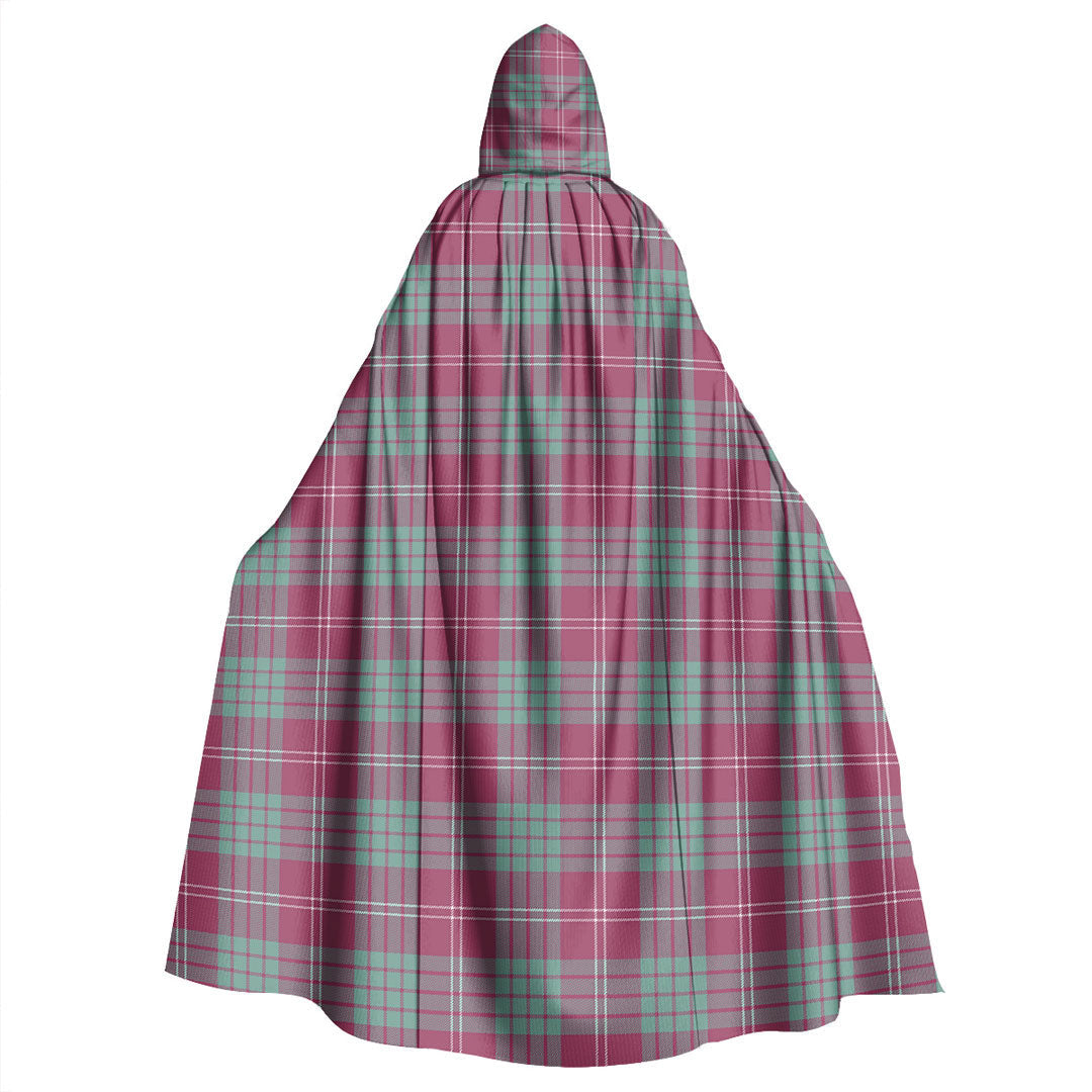 Crawford Ancient Tartan Plaid Hooded Cloak