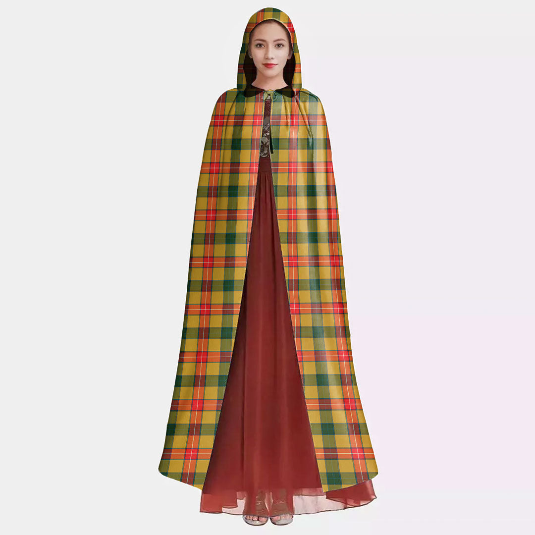 Baxter Tartan Plaid Hooded Cloak