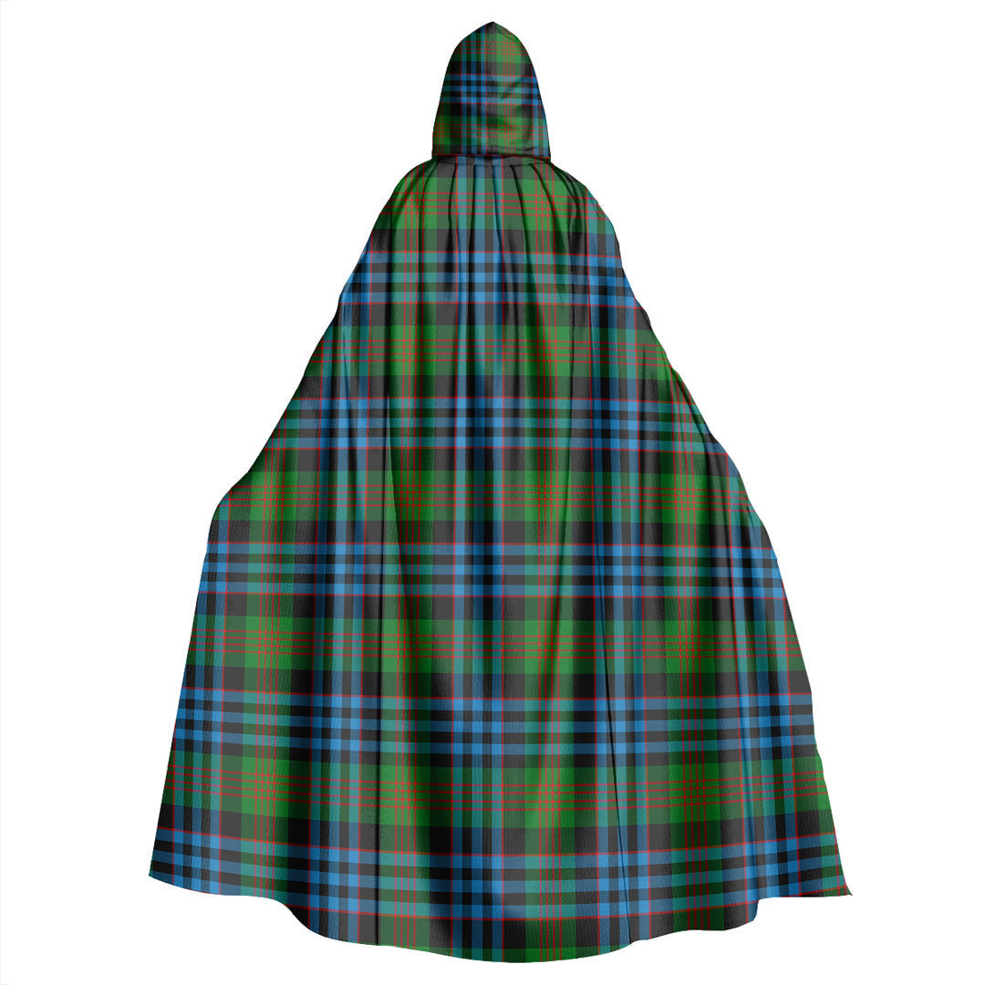 Newlands of Lauriston Tartan Plaid Hooded Cloak