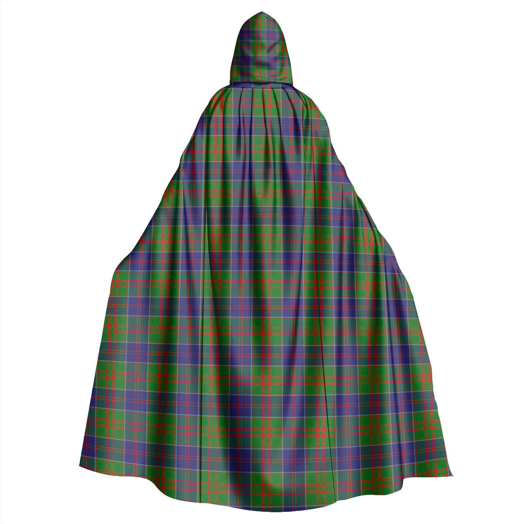 Stewart of Appin Hunting Modern Tartan Plaid Hooded Cloak