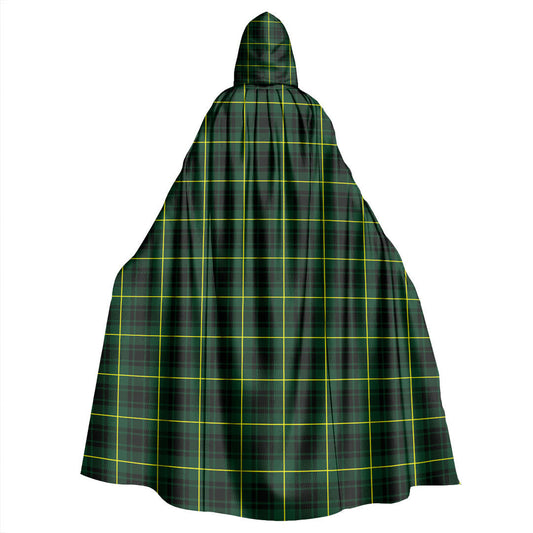 MacArthur Modern Tartan Plaid Hooded Cloak