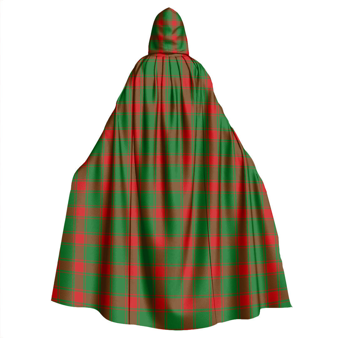 Middleton Modern Tartan Plaid Hooded Cloak
