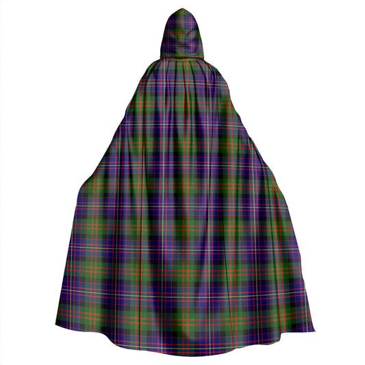 Cameron of Erracht Modern Tartan Plaid Hooded Cloak