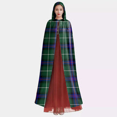 MacDonald of the Isles Hunting Modern Tartan Plaid Hooded Cloak