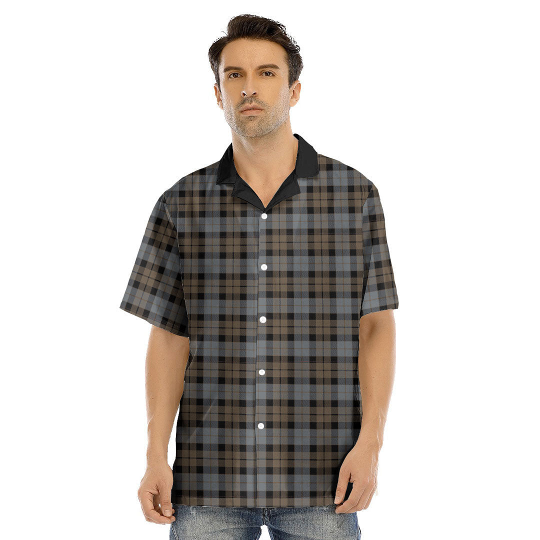 MacKay Weathered Tartan Plaid Hawaii Shirt