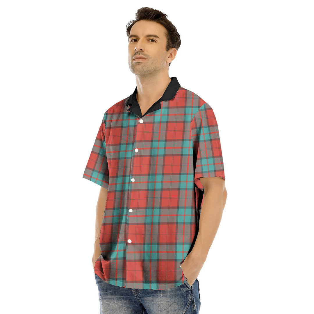 Dunbar Ancient Tartan Plaid Hawaii Shirt