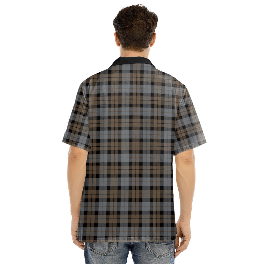 MacKay Weathered Tartan Plaid Hawaii Shirt