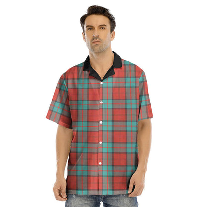 Dunbar Ancient Tartan Plaid Hawaii Shirt