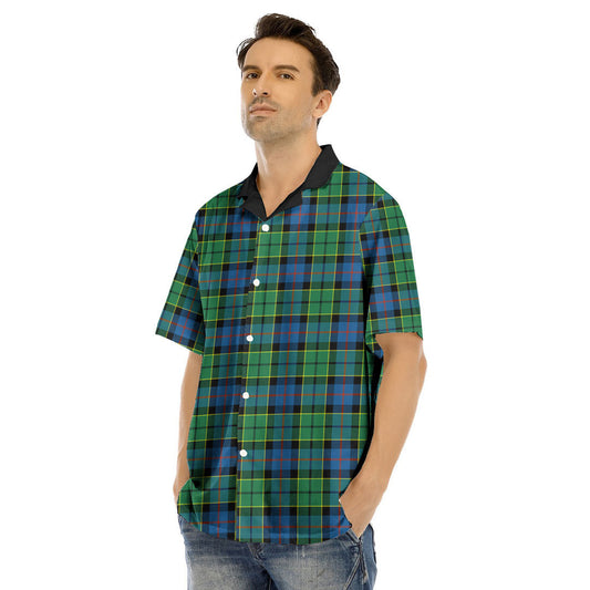 Forsyth Ancient Tartan Plaid Hawaii Shirt