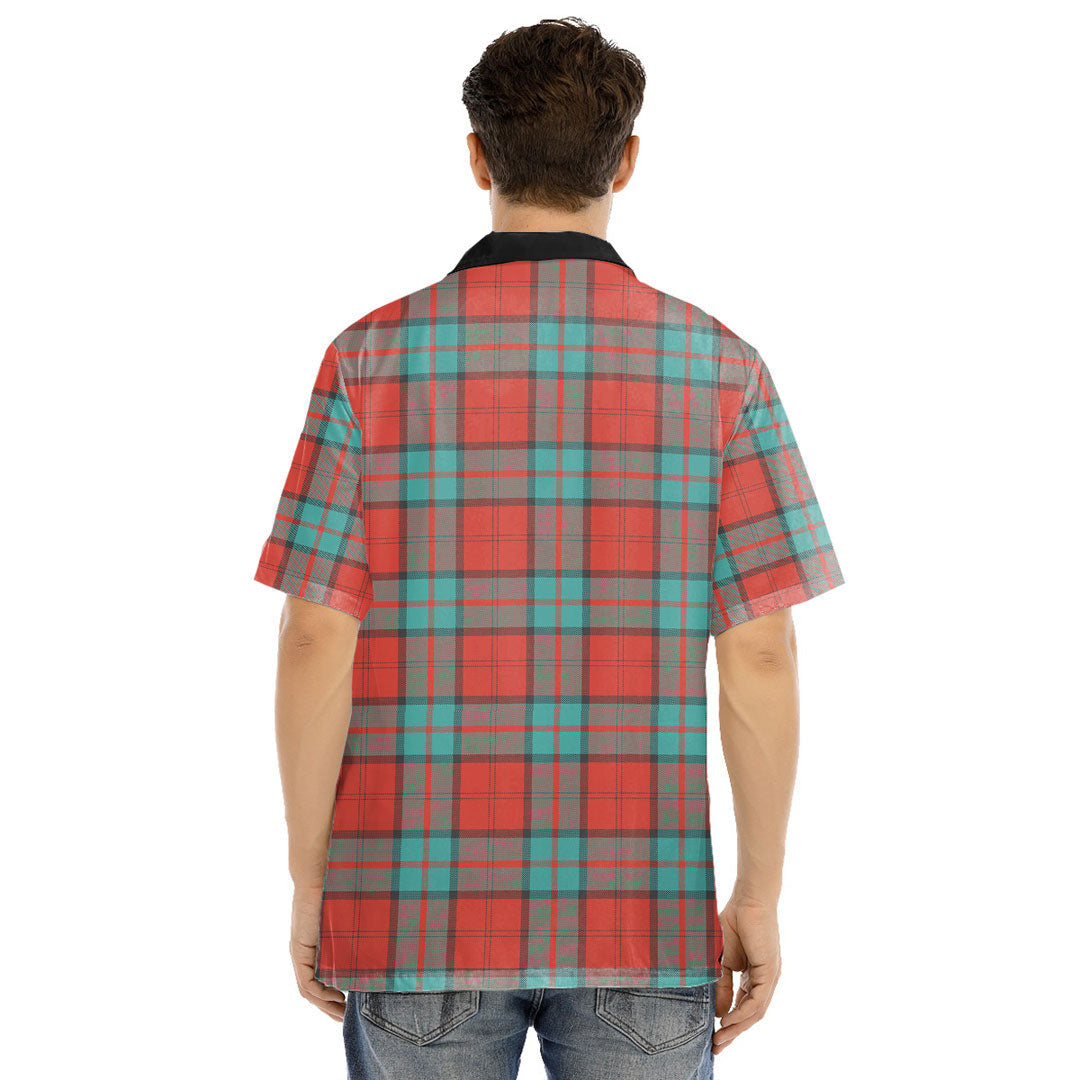 Dunbar Ancient Tartan Plaid Hawaii Shirt