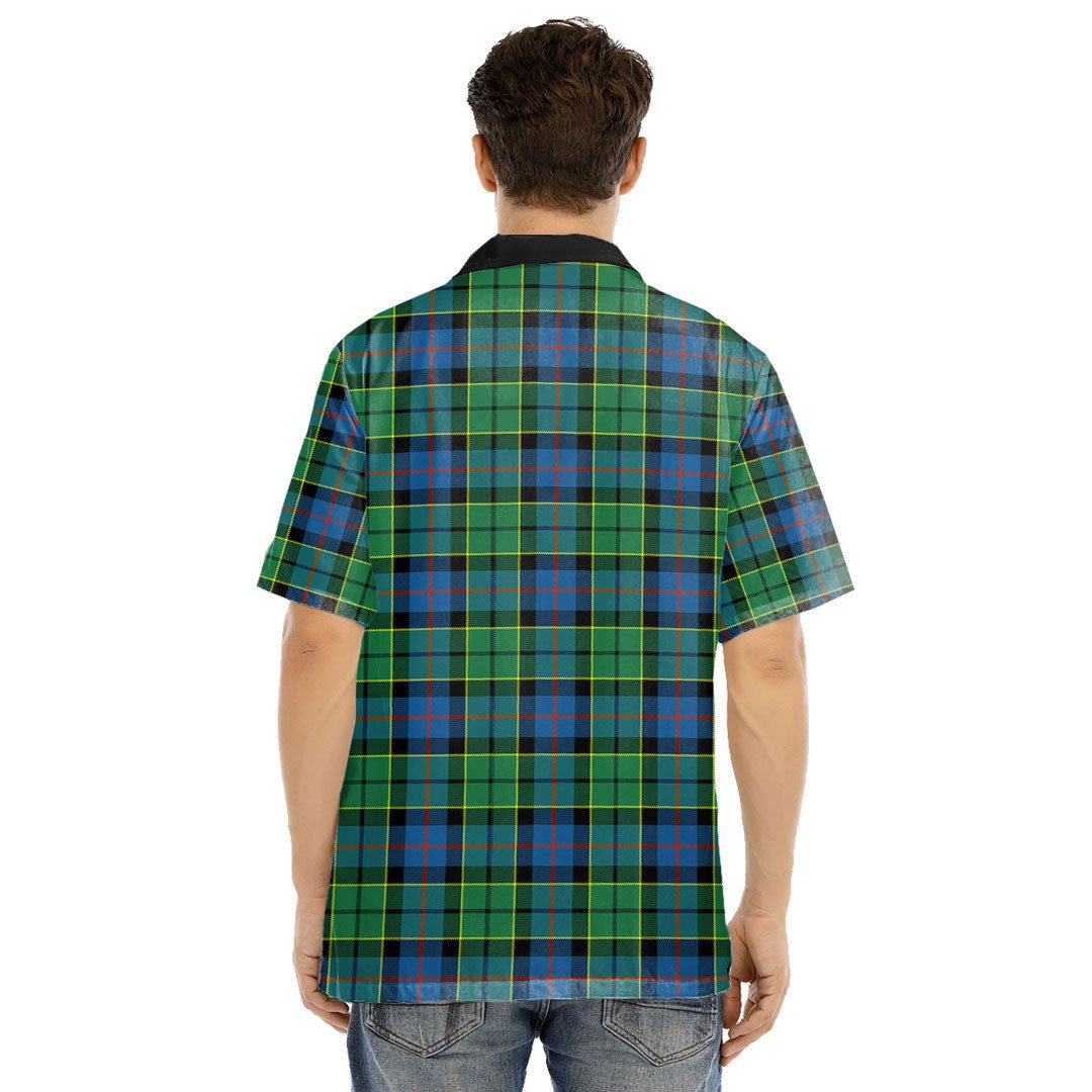 Forsyth Ancient Tartan Plaid Hawaii Shirt