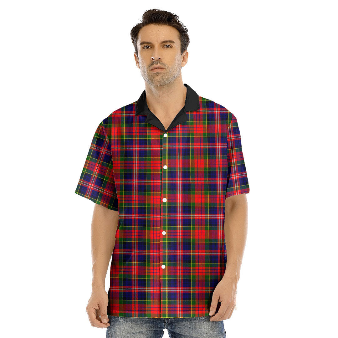 MacPherson Modern Tartan Plaid Hawaii Shirt