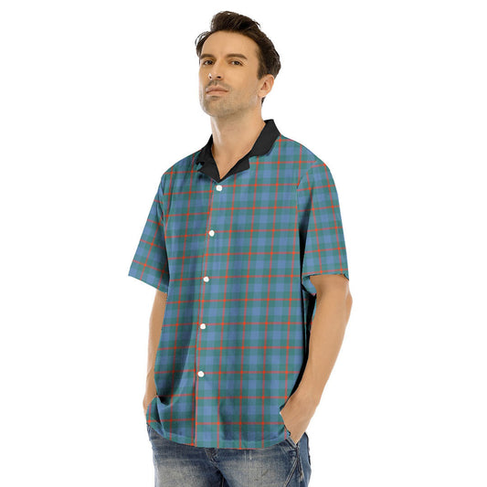 Agnew Ancient Tartan Plaid Hawaii Shirt