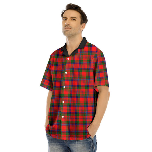 Nicolson Modern Tartan Plaid Hawaii Shirt