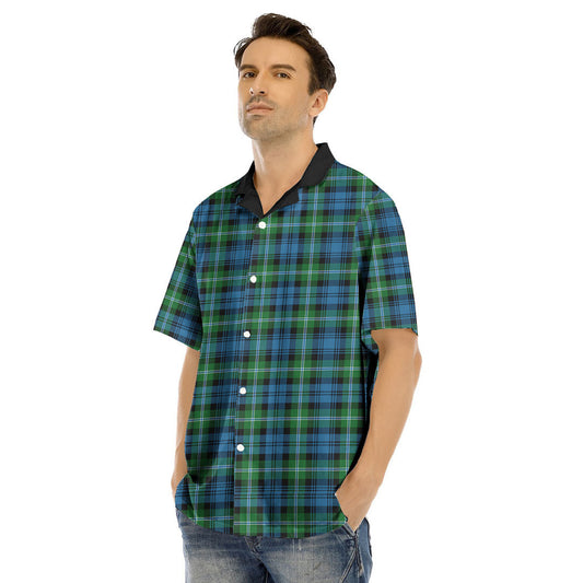 Lyon Clan Tartan Plaid Hawaii Shirt