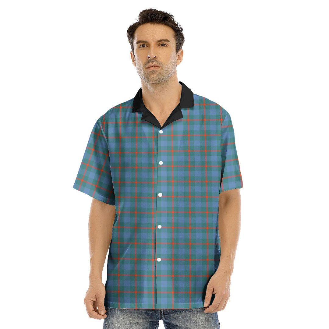 Agnew Ancient Tartan Plaid Hawaii Shirt