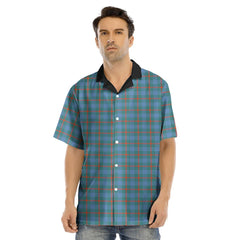 Agnew Ancient Tartan Plaid Hawaii Shirt