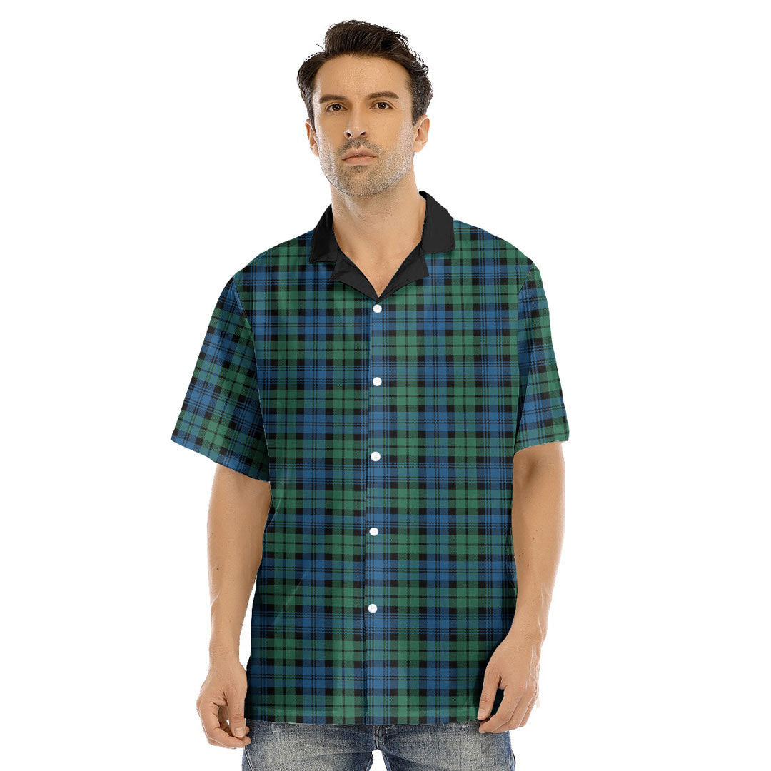 Campbell Ancient 02 Tartan Plaid Hawaii Shirt