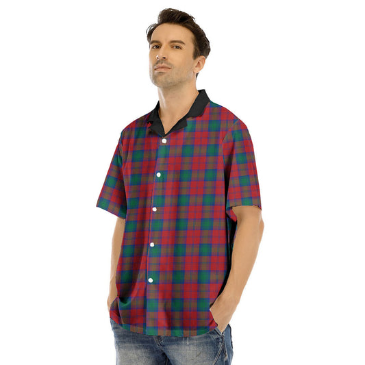 Lindsay Modern Tartan Plaid Hawaii Shirt