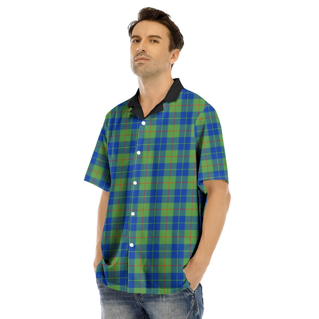 Barclay Hunting Ancient Tartan Plaid Hawaii Shirt