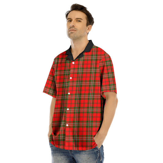 SCOTT MODERN Tartan Plaid Hawaii Shirt