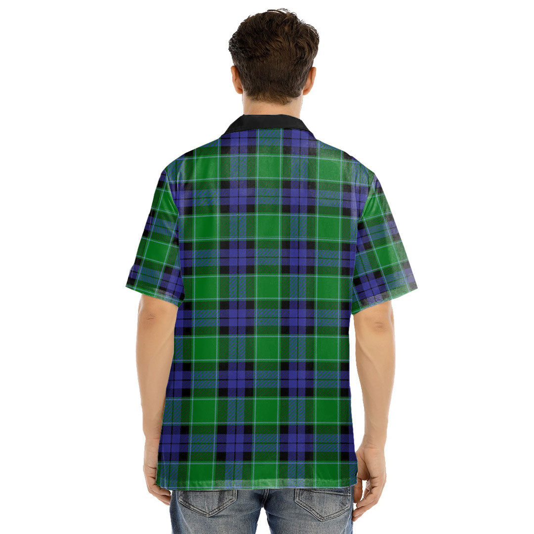 Graham of Menteith Modern Tartan Plaid Hawaii Shirt