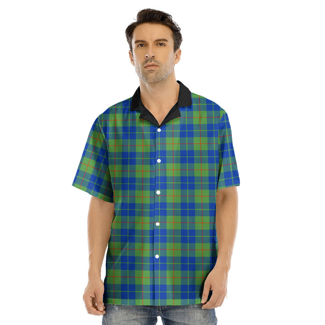 Barclay Hunting Ancient Tartan Plaid Hawaii Shirt
