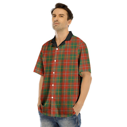 Hay Ancient Tartan Plaid Hawaii Shirt