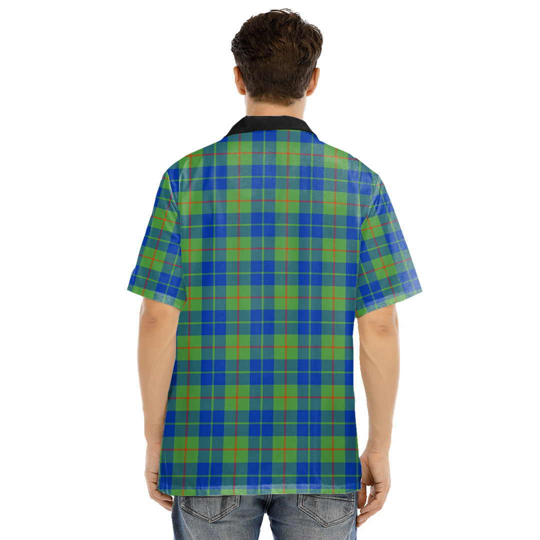 Barclay Hunting Ancient Tartan Plaid Hawaii Shirt